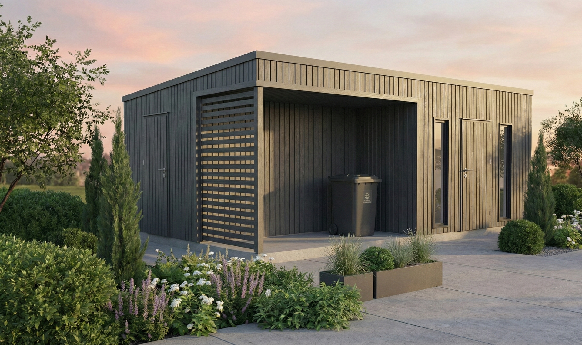 Modernas metāla konstrukcijas